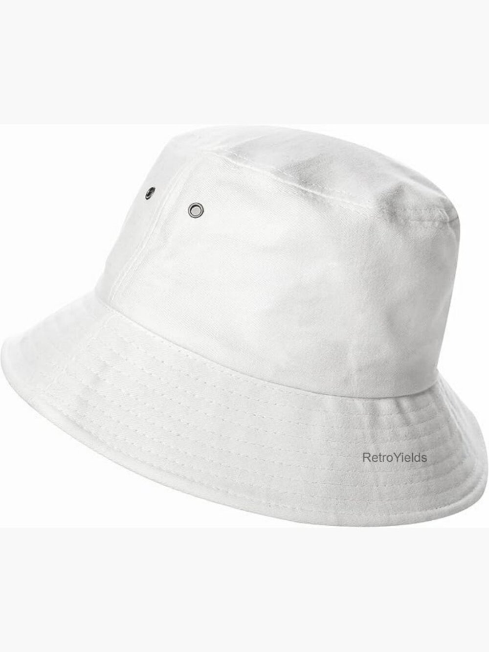 Youth Bucket Hat Big Boys Girls 10-16yrs Summer Cotton Fisherman Cap - Picture 1 of 7